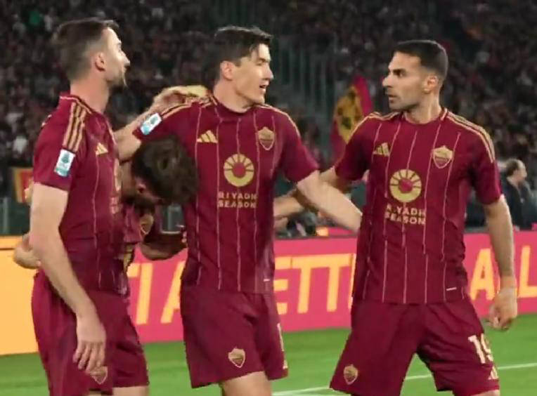 意甲争四局势发生变化：罗马17轮不败领先2分，后五场迎战四强