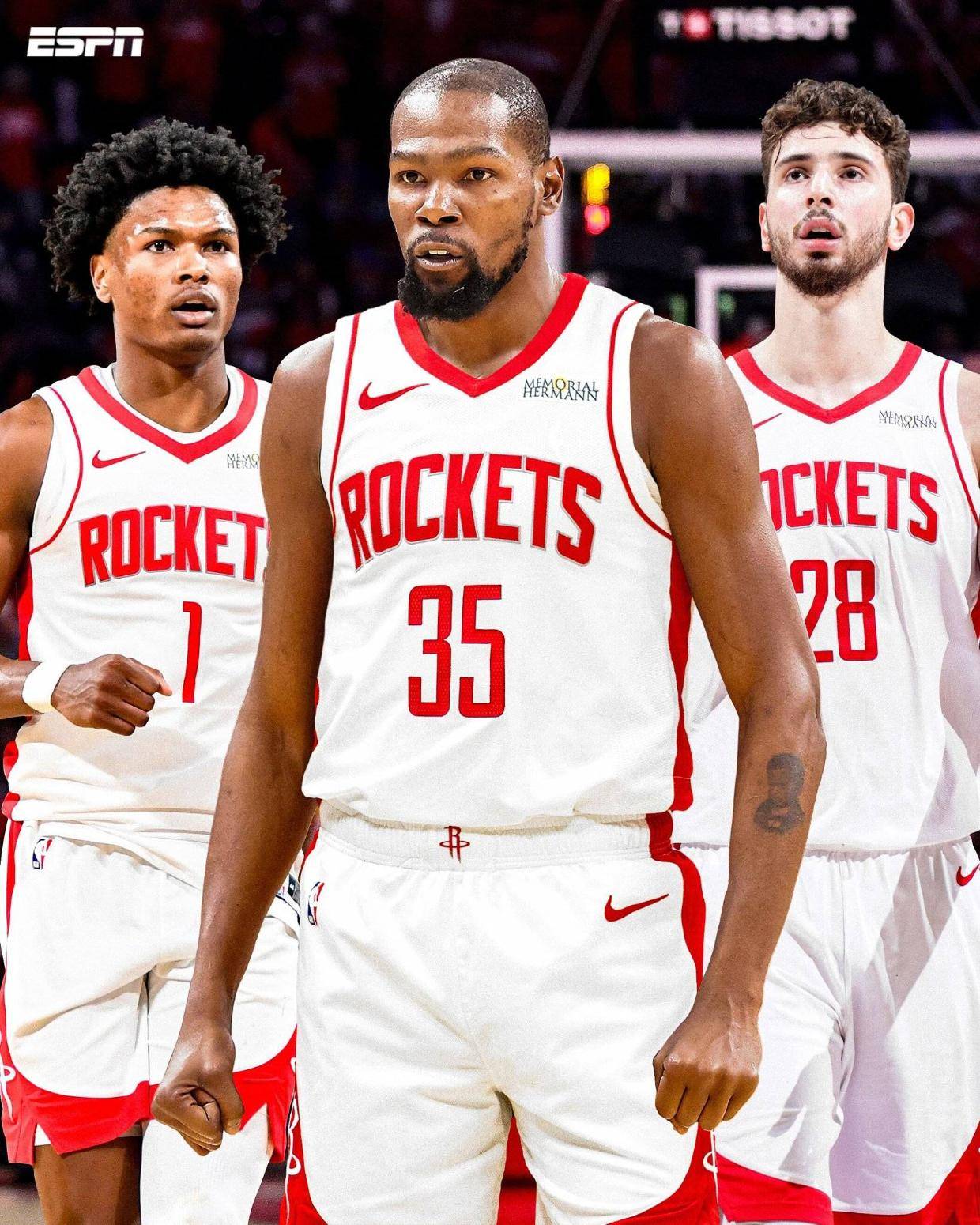 兜兜转转还是选了火箭 杜兰特生涯新篇要打翻身仗？