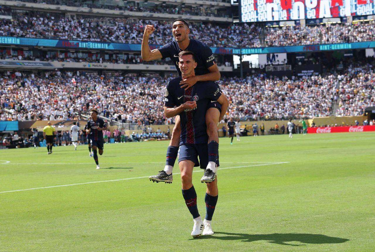 4-0完爆！世俱杯夺冠热门诞生，皇马吞4球遭淘汰巴黎晋级决赛